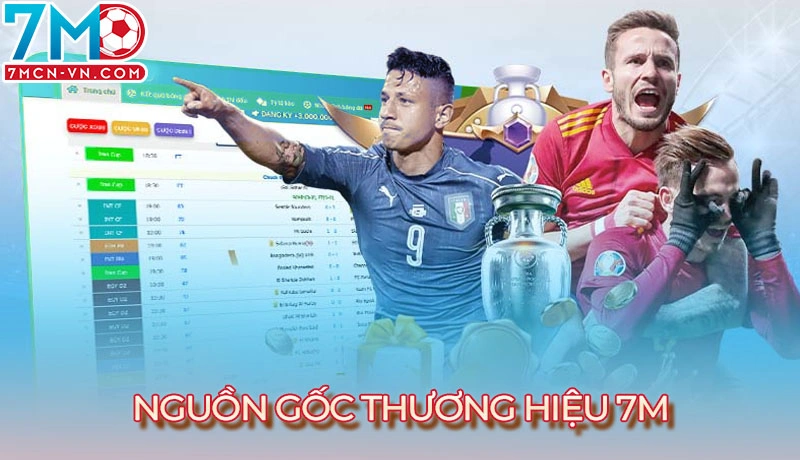 Giới Thiệu 7m - Trang Cung Cấp Tỷ Số Trực Tuyến Hàng Đầu 1 Nguồn gốc thương hiệu 7m