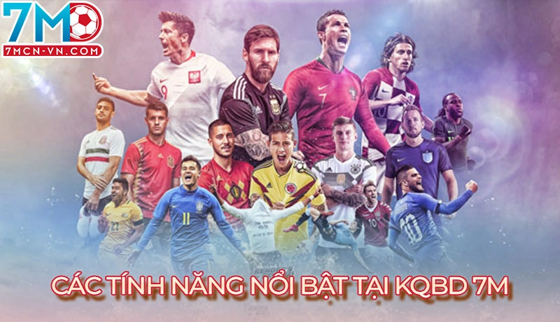 Kết Quả Bóng Đá 2 Các tính năng nổi bật tại KQBD