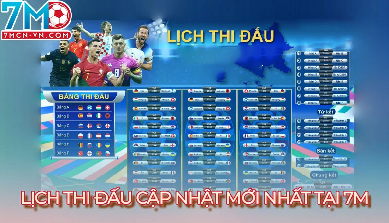 Lịch thi đấu 3 Lịch thi đấu cập nhật mới nhất tại trang web 7m