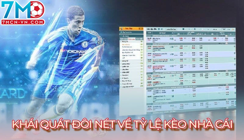 Tỷ lệ kèo 1 Khái quát đôi nét về tỷ lệ kèo nhà cái