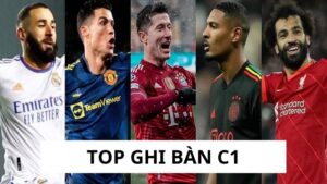 Top Ghi Bàn C1 - Thống Kê Chi Tiết, Phân Tích Chuyên Sâu