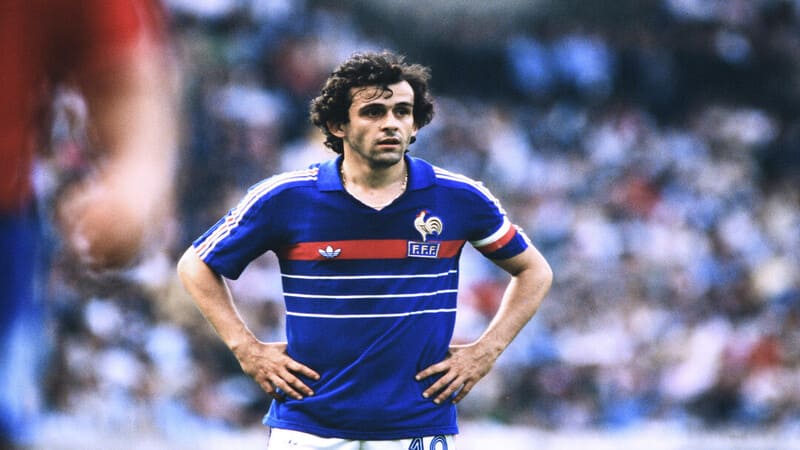 Top Ghi Bàn Euro - Những Cây Săn Bàn Vĩ Đại 1 Michel Platini là cái tên không thể thiếu trong top ghi bàn euro