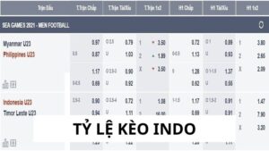 Tỷ Lệ Kèo Indo - Giải Mã Bí Ẩn Sân Cỏ Vạn Đảo